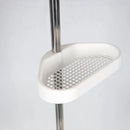 GobekUsa Telescopic Shower Rack Organizer - Rust-Proof Stainless Steel