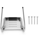 3-Step Telescoping Boat Ladder with Fiberglass Platform and Handrails by LJGDeals