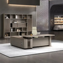 Teller · Modern L-Shaped Executive Desk