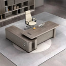 Teller · Modern L-Shaped Executive Desk
