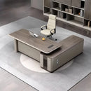 Teller · Modern L-Shaped Executive Desk