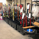 Telluride Ski Storage Rack for Rental Shops | Holds up to 16 Pairs of Skis by StoreYourBoard