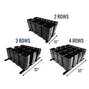 Telluride Ski Storage Rack for Rental Shops | Holds up to 16 Pairs of Skis by StoreYourBoard