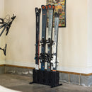 Telluride Ski Storage Rack | Holds 4 Pairs of Skis by StoreYourBoard