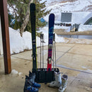 Telluride Ski Storage Rack | Holds 4 Pairs of Skis by StoreYourBoard