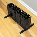 Telluride Ski Storage Rack | Holds 4 Pairs of Skis by StoreYourBoard