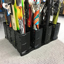 Telluride Ski Storage Rack for Rental Shops | Holds up to 16 Pairs of Skis by StoreYourBoard