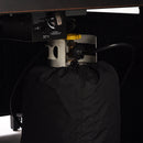 Aluminum 48-in Rectangular Propane Fire Table, Beads, Covers and Lid