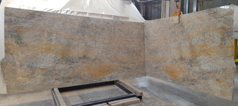 Temiros Beige Bookmatching Polished Marble Slab