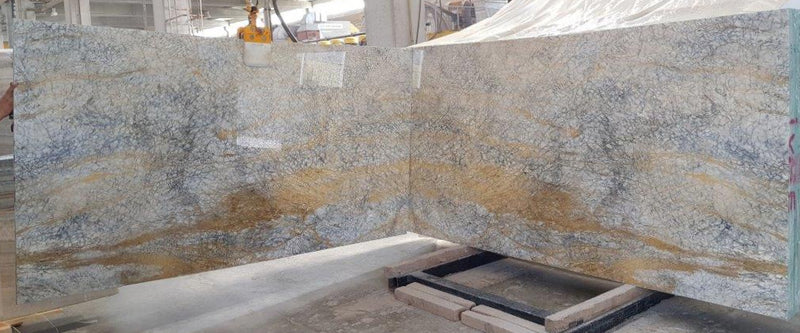 Temiros Beige Bookmatching Polished Marble Slab