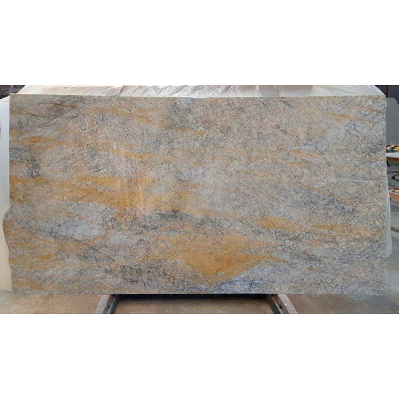 Temiros Beige Bookmatching Polished Marble Slab