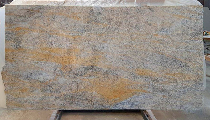 Temiros Beige Bookmatching Polished Marble Slab