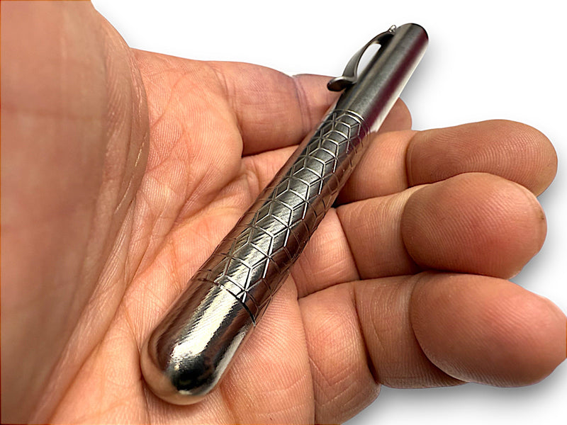 Timascus Embassy Pen - Limited Run 50 Pieces! ( Gen 5 - Diamond Matrix )