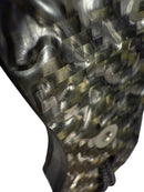 R4A - Ready 4 Action Knife / D2 Fixed Blade ( Contour-Tex Carbon Fiber Scales )