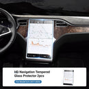 Tempered Glass Screen Protector for Model S/X【17 inch】