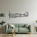 Tempest MK V Metal Aircraft Wall Art - NCP0448