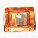Copper Kitchen Sinks - Island Sink