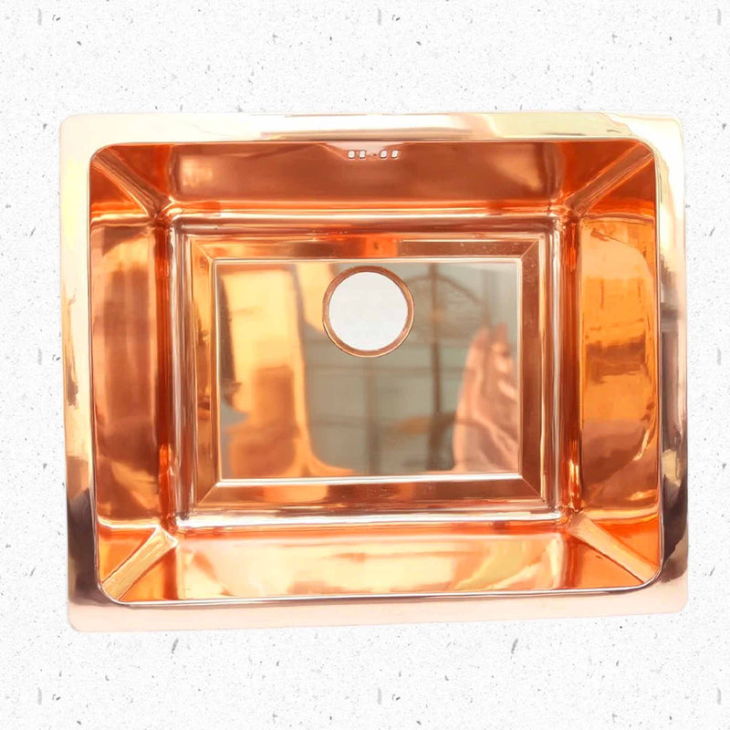 Copper Kitchen Sinks - Island Sink