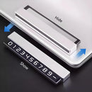Temporary Parking Phone Display for Model Y Juniper & Model 3 Highland