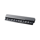 Temporary Parking Phone Display for Model Y Juniper & Model 3 Highland