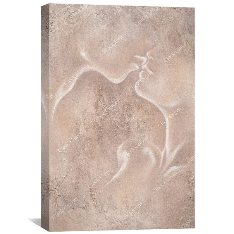 Tender, Earth Tones Canvas