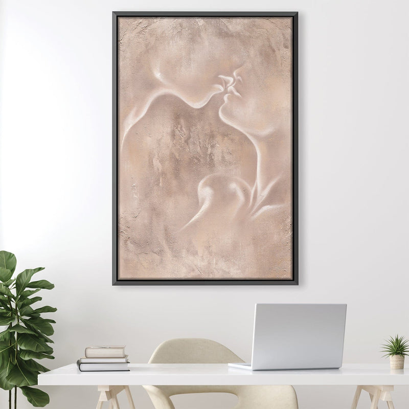 Tender, Earth Tones Canvas