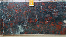 Teos Fire Bookmatching Polished Marble Slab