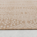 Indoor & Outdoor Rug Captera with Aztec Pattern