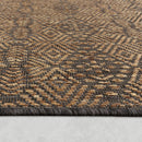 Indoor & Outdoor Rug Captera with Aztec Pattern