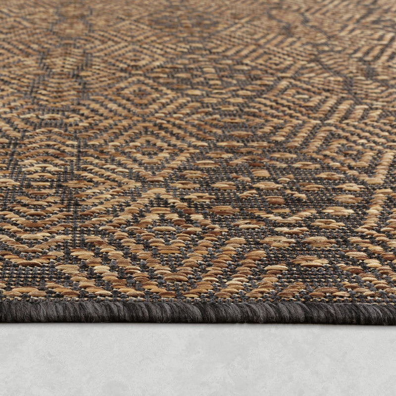Indoor & Outdoor Rug Captera with Aztec Pattern