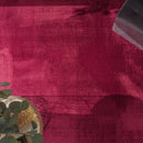 Soft Area Rug with Anti-Slip Backing Washable - Red