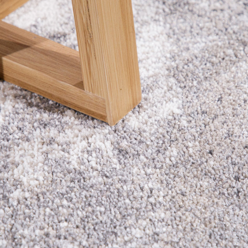 Abstract Area Rug Mero Artful Colors in Beige Grey