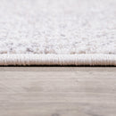 Abstract Area Rug Mero Artful Colors in Beige Grey