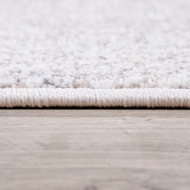 Abstract Area Rug Mero Artful Colors in Beige Grey