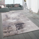 Abstract Area Rug Mero Artful Colors in Beige Grey