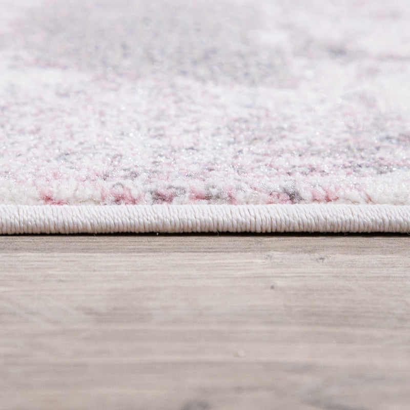 Modern Area Rug Mero Abstract Design in Multicolor