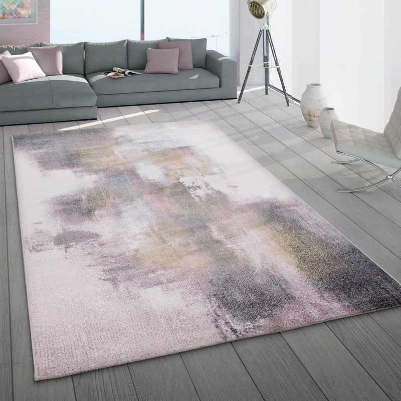 Modern Area Rug Mero Abstract Design in Multicolor