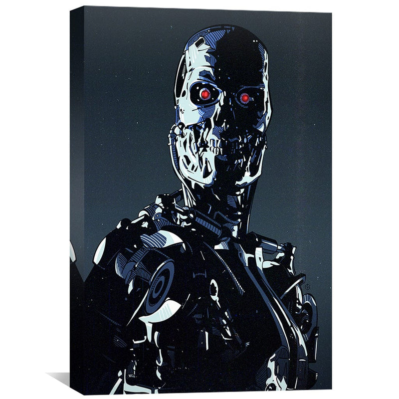 Terminator Cyberdyne Canvas