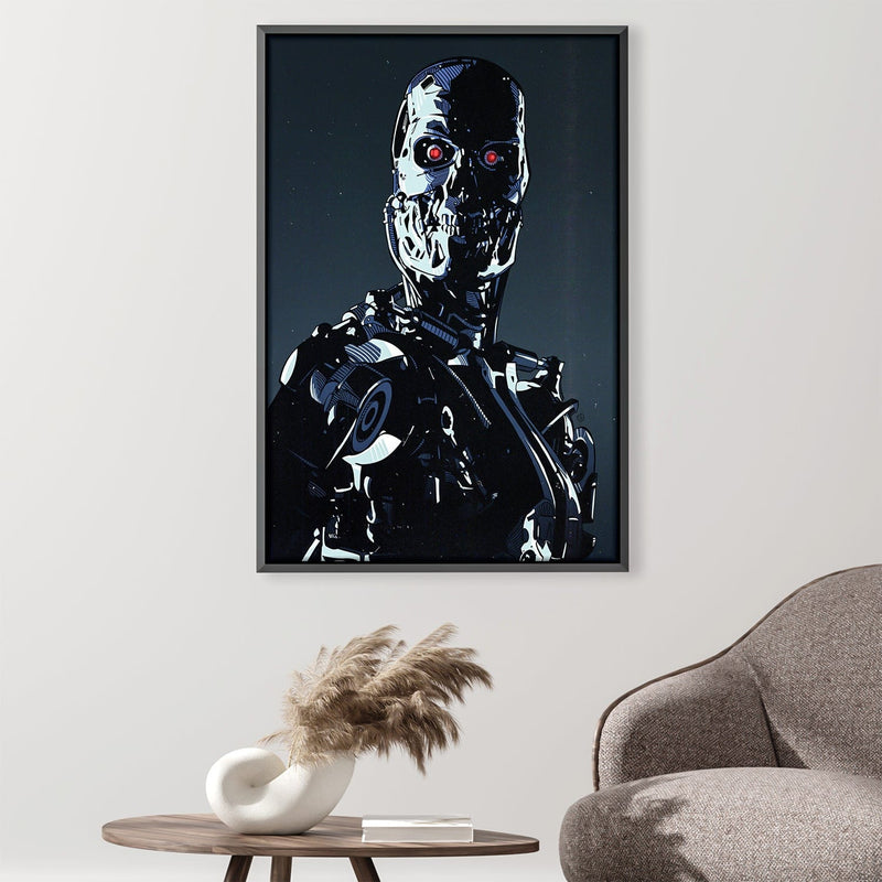 Terminator Cyberdyne Canvas