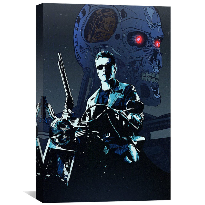 Terminator Judgement Day Canvas