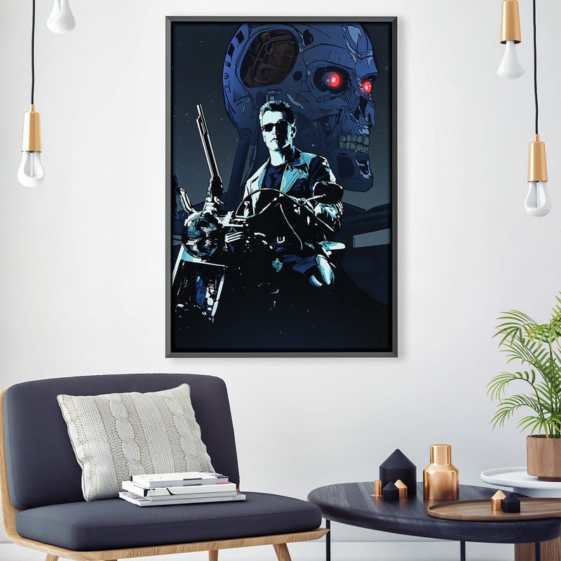 Terminator Judgement Day Canvas