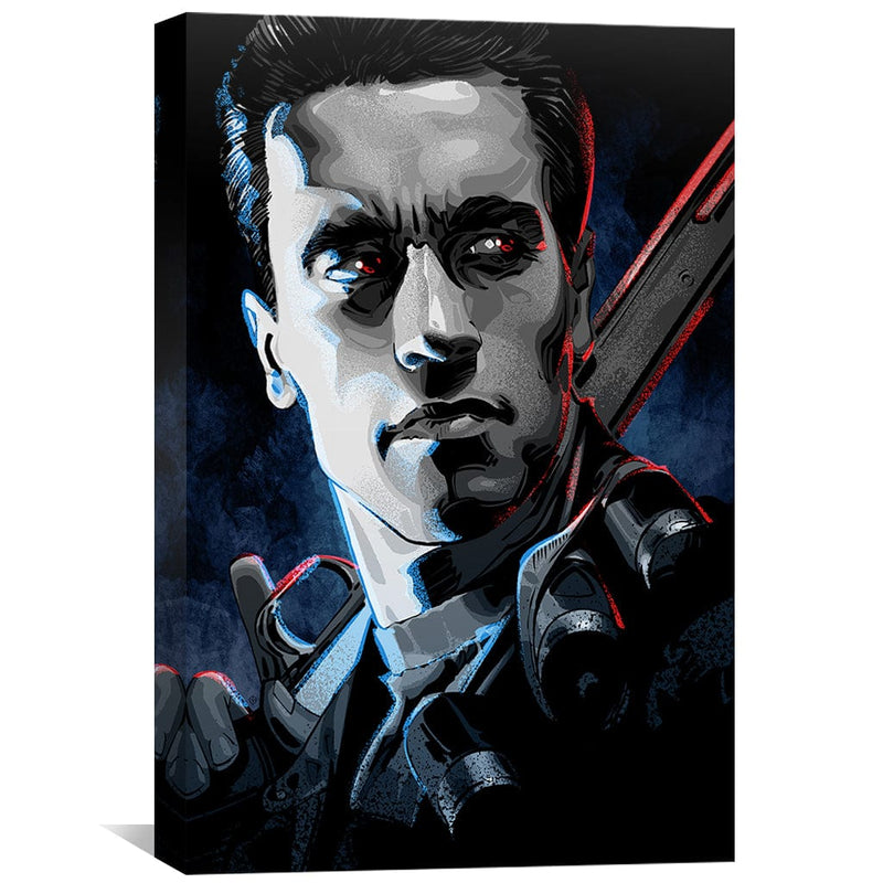 Terminator Salvation Canvas