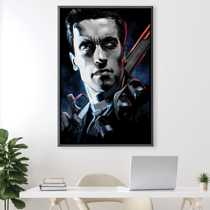 Terminator Salvation Canvas