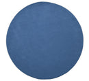 Terra Custom Made Blue Modern Solid Design Hand Tufted Wool Rug