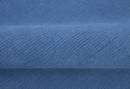 Terra Custom Made Blue Modern Solid Design Hand Tufted Wool Rug