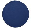 Terra Custom Made Blue Modern Solid Design Hand Tufted Wool Rug