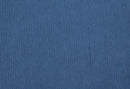Terra Custom Made Blue Modern Solid Design Hand Tufted Wool Rug