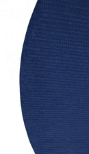 Terra Custom Made Blue Modern Solid Design Hand Tufted Wool Rug