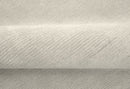 Terra Custom Made Hand Tufted Ivory Modern Solid Design Wool Rug