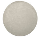 Terra Custom Made Hand Tufted Ivory Modern Solid Design Wool Rug
